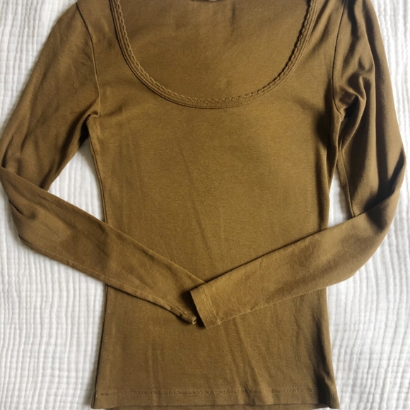 SOLD - Doen Romy Tee - Maple - Picture 2 of 3